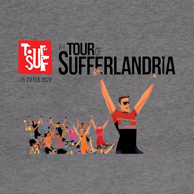 Sufferlandria 2020 logo by ekycatursaputra